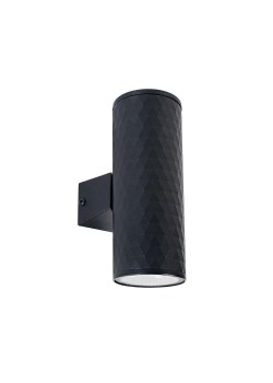 Уличный настенный светильник Arte Lamp Hyadum A3458AL-2BK