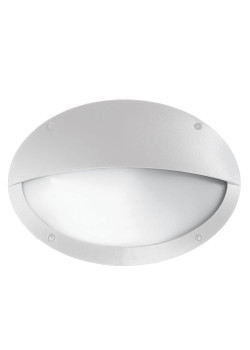Уличный настенный светильник Ideal Lux Maddi-2 AP1 Bianco 096735