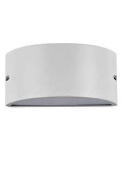 Уличный настенный светильник Ideal Lux Rex-2 AP1 Bianco 092416