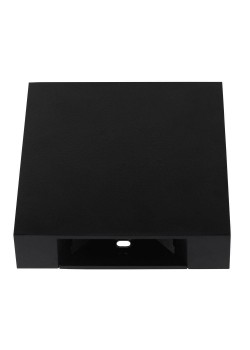 Уличный настенный светодиодный светильник Arte Lamp Algol A1445AL-4BK