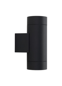 Уличный настенный светильник Apeyron Grafite 11-119