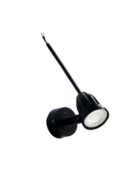 Уличный настенный светодиодный светильник Arte Lamp Elsie A1127AL-1BK
