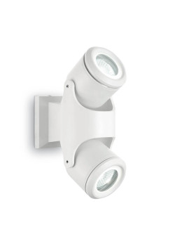 Уличный настенный светильник Ideal Lux Xeno AP2 Bianco 129495