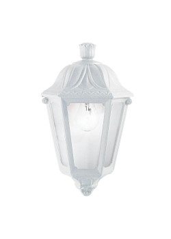 Уличный настенный светильник Ideal Lux Anna AP1 Small Bianco 120430