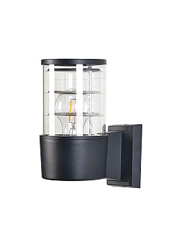 Уличный настенный светильник Arte Lamp Tokyo A5315AL-1BK