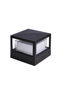 Уличный настенный светодиодный светильник Arte Lamp Ulysses A8712AL-1BK