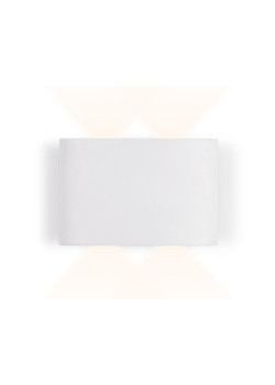 Уличный настенный светодиодный светильник Ambrella light Sota FW142