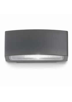 Уличный настенный светильник Ideal Lux Andromeda AP1 Antracite 061580