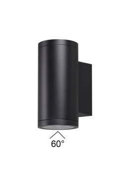 Уличный настенный светодиодный светильник Odeon Light Nature Long 7142/24WL