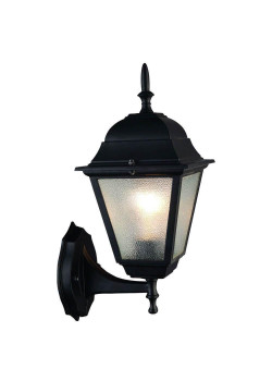 Уличный настенный светильник Arte Lamp Bremen A1011AL-1BK