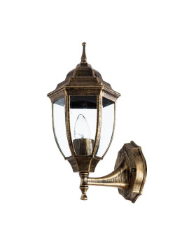 Уличный настенный светильник Arte Lamp Pegasus A3151AL-1BN