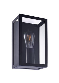 Уличный настенный светильник Arte Lamp Belfast A4569AL-1BK