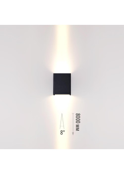 Уличный настенный светильник Odeon Light Arrow Nature 7188/10WL
