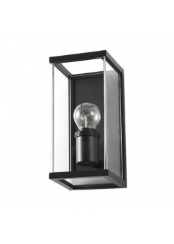 Уличный настенный светильник Arte Lamp Pot A1631AL-1BK