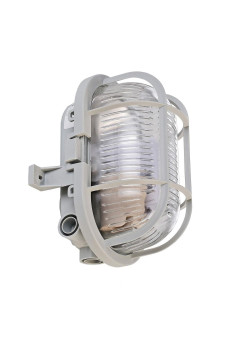 Уличный настенный светильник Deko-Light Syrma Oval Grey 401013
