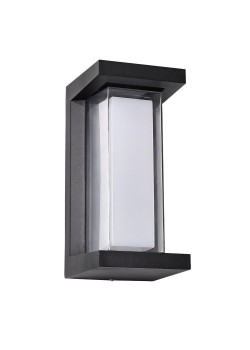 Уличный настенный светодиодный светильник Arte Lamp Ulysses A8510AL-1BK