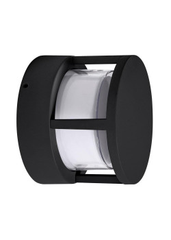 Уличный настенный светодиодный светильник Arte Lamp Ulysses A8912AL-1BK