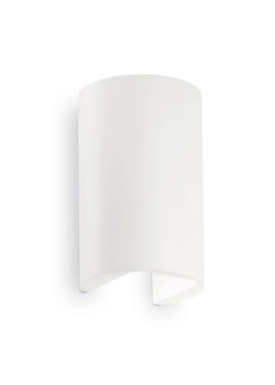 Уличный настенный светодиодный светильник Ideal Lux Apollo Ap Bianco 137407