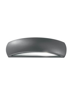 Уличный настенный светильник Ideal Lux Giove AP1 Antracite 092188