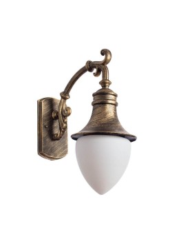 Уличный настенный светильник Arte Lamp Vienna A1317AL-1BN