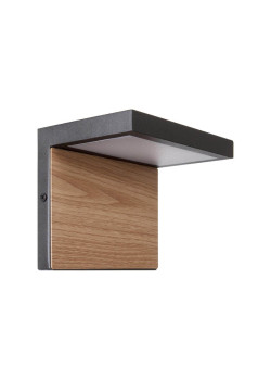 Уличный настенный светодиодный светильник Loft IT Oak 100001W