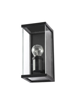 Уличный настенный светильник Arte Lamp POT A1632AL-1BK