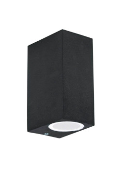 Уличный настенный светильник Ideal Lux Up AP2 Antracite 115337