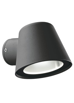 Уличный настенный светильник Ideal Lux Gas AP1 Antracite 091525