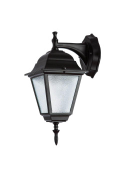 Уличный настенный светильник Arte Lamp Bremen A1012AL-1BK