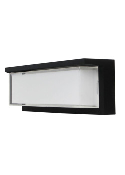 Уличный настенный светодиодный светильник Arte Lamp Ferro A5224AL-1BK