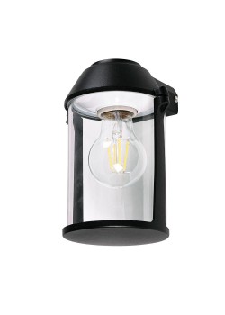 Уличный настенный светильник Arte Lamp Minchir A8306AL-1BK