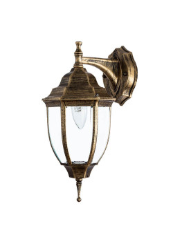 Уличный настенный светильник Arte Lamp Pegasus A3152AL-1BN