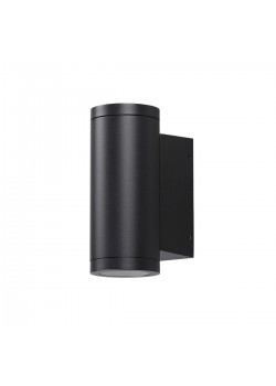 Уличный настенный светодиодный светильник Odeon Light Nature Long 7071/8WL