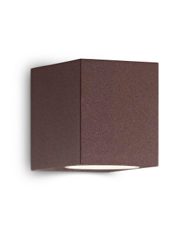 Уличный настенный светильник Ideal Lux Up AP1 Coffee 213347