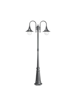 Садово-парковый светильник Ideal Lux Cima PT2 Antracite 246833