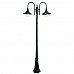 Садово-парковый светильник Arte Lamp Malaga A1086PA-2BG