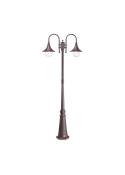 Садово-парковый светильник Ideal Lux Cima PT2 Coffee 246840