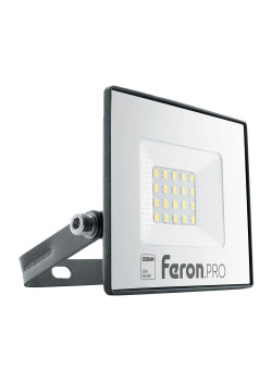 Светодиодный прожектор Feron LL-1000 20W 6400K 41538
