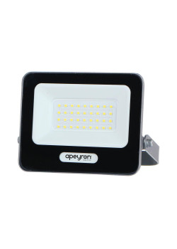 Прожектор светодиодный Apeyron 30W 6500K 05-46
