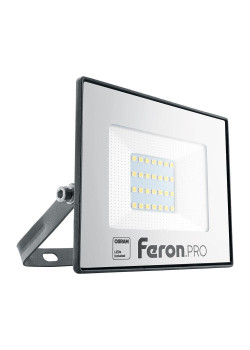 Светодиодный прожектор Feron LL-1000 30W 6400K 41539