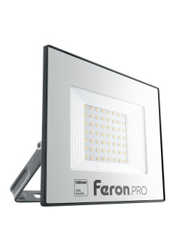 Светодиодный прожектор Feron LL-1000 50W 6400K 41540