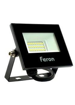 Светодиодный прожектор Feron LL-970 IP65 20W 6400K