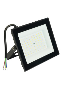 Светодиодный прожектор SAFFIT SFL51-100 IP65 100W 6500K черный 51195