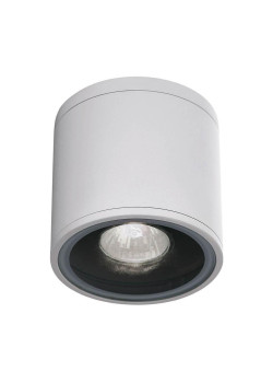 Уличный светильник Ideal Lux Gun PL1 Bianco 122663