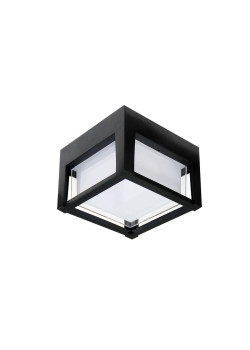 Уличный светодиодный светильник Arte Lamp Ulysses A6406PF-1BK