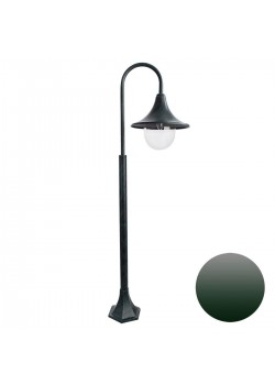 Уличный светодиодный светильник Arte Lamp Malaga A1086PA-1BGB
