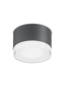 Уличный светильник Ideal Lux Urano PL1 Small Antracite 168111