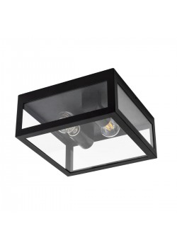 Уличный потолочный светильник Arte Lamp BELFAST A4569PF-2BK