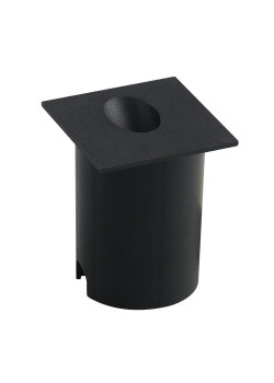 Уличный светодиодный светильник Arte Lamp Piazza A3402IN-1BK