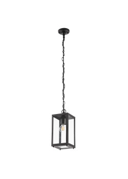 Уличный подвесной светильник Arte Lamp BELFAST A4569SO-1BK